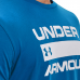 Vyriški Marškinėliai "Under Armour Team Issue Wordmark  Mėlynas 1329582 432"